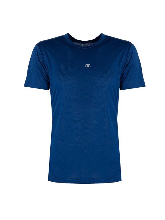 Champion Champion T-Shirt 218038 Modrá Regular Fit