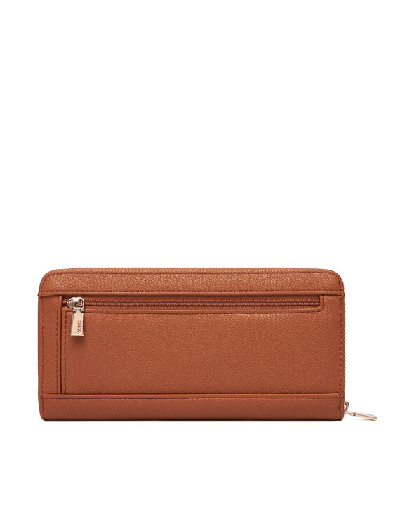 Guess Guess Μεγάλο Πορτοφόλι Γυναικείο Calebra Slg SWBG95 36146 Καφέ