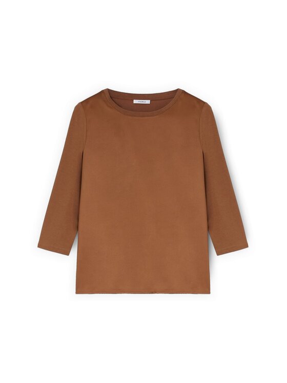 Motivi Motivi T-shirt G064W703440N022 Arancione Regular Fit