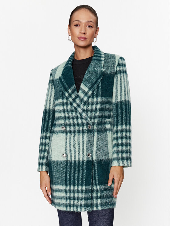 Női Átmeneti kabát Guess, Méret: M, Zöld, Ramona W3BL74 WFVO0