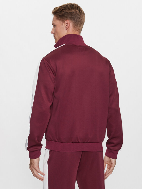 Redefined Rebel Redefined Rebel Bluză Rodney 223109 Vișiniu Regular Fit