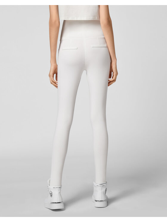 PHILIPP PLEIN PHILIPP PLEIN Legíny 2689 Béžová Skin Tight Fit