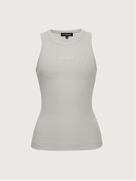 La Mania La Mania Felpa BRANDON Grigio Classic Fit