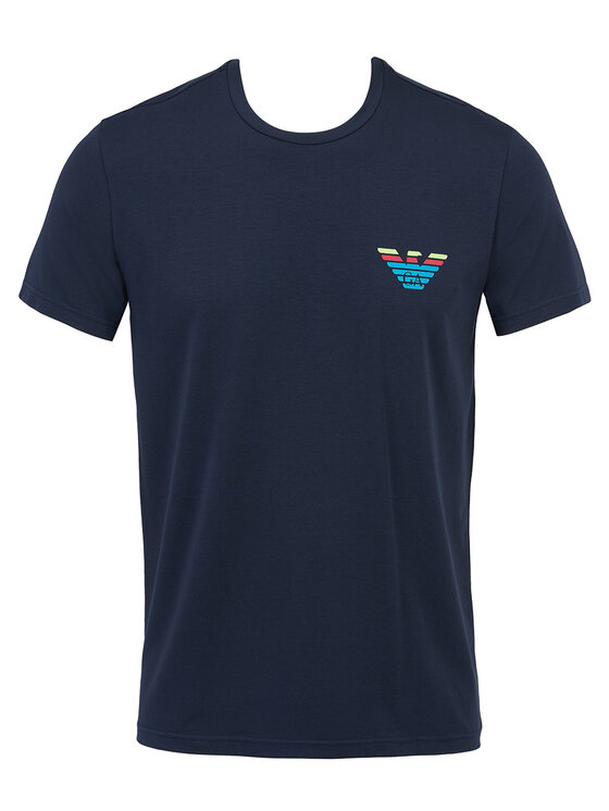 Emporio Armani Underwear Emporio Armani Underwear T-Shirt 1108531P525 Tmavomodrá Slim Fit