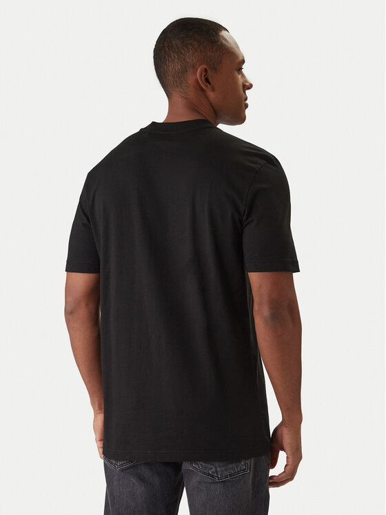 BOSS BOSS T-krekls Dobermann 50558965 Melns Regular Fit