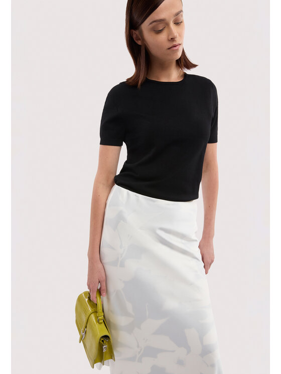 Trussardi Trussardi T-shirt M7736001193N033 Nero Regular Fit