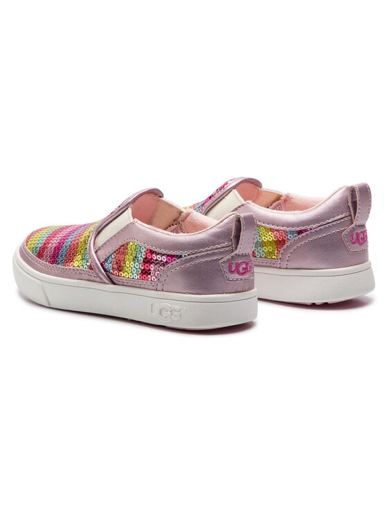 Ugg Ugg Tenisky K Caplan Mural Slip-On 1101059K Barevná