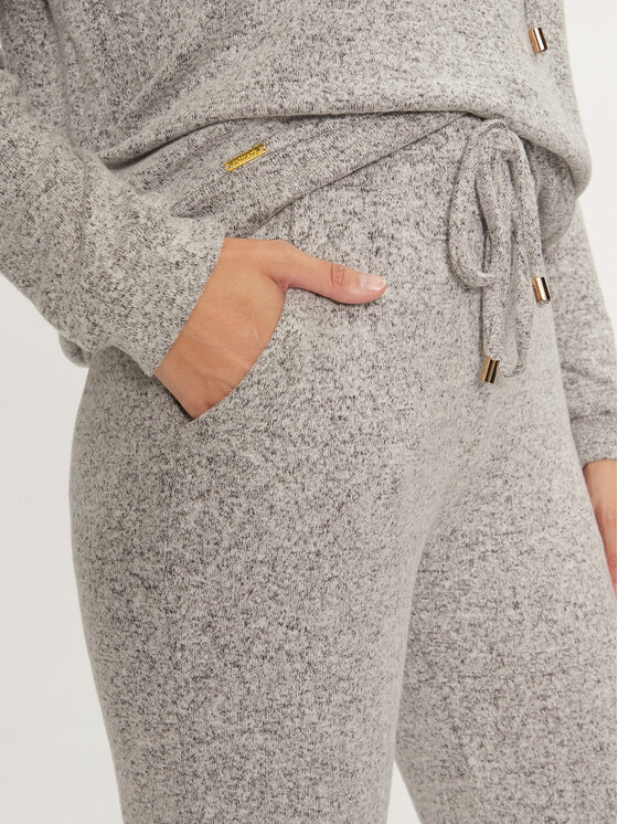 Selmark Selmark Piżama P8276 Szary Relaxed Fit