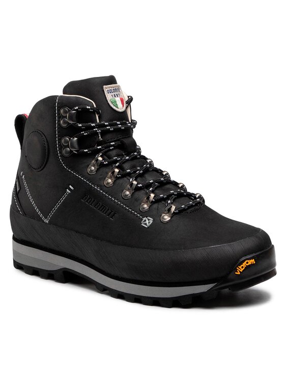Dolomite Dolomite Pārgājienu apavi Cinquantaquattro Trek Gtx GORE-TEX 271850-0926011 Melns