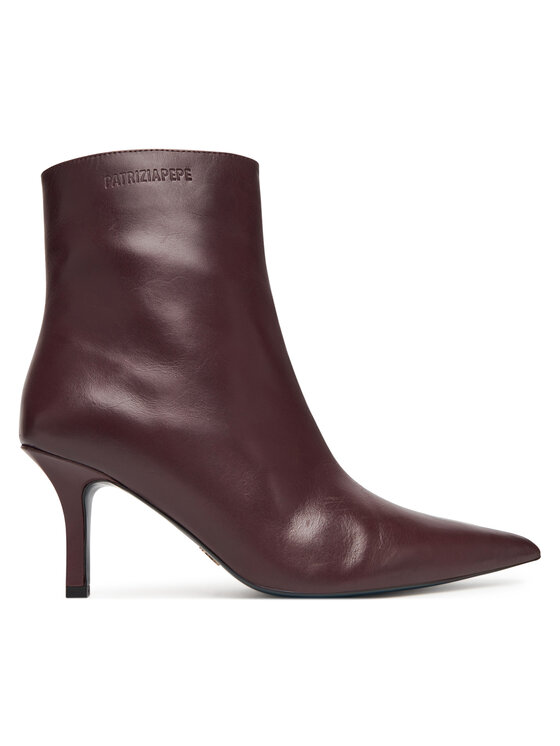 Patrizia Pepe Patrizia Pepe Īsie zābaki 8Y0130 L166 Bordo