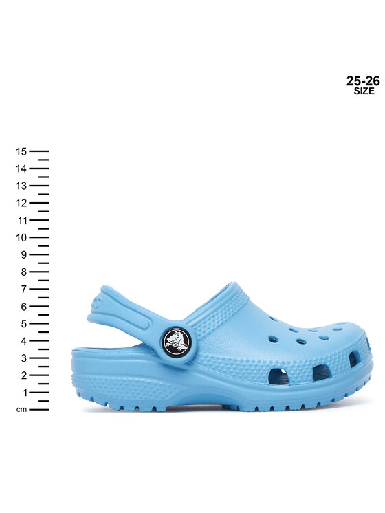 Crocs Crocs Чехли Classic Clog T 206990 Син