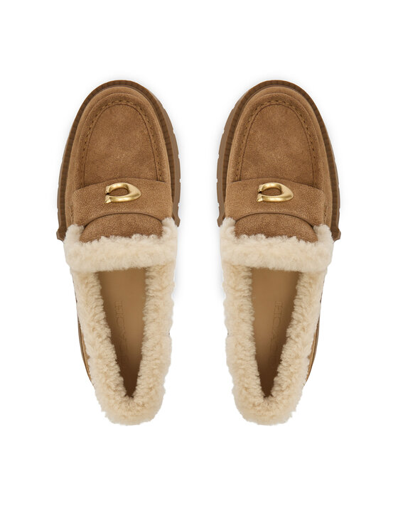 Coach Coach Loaferice CCH84 Smeđa