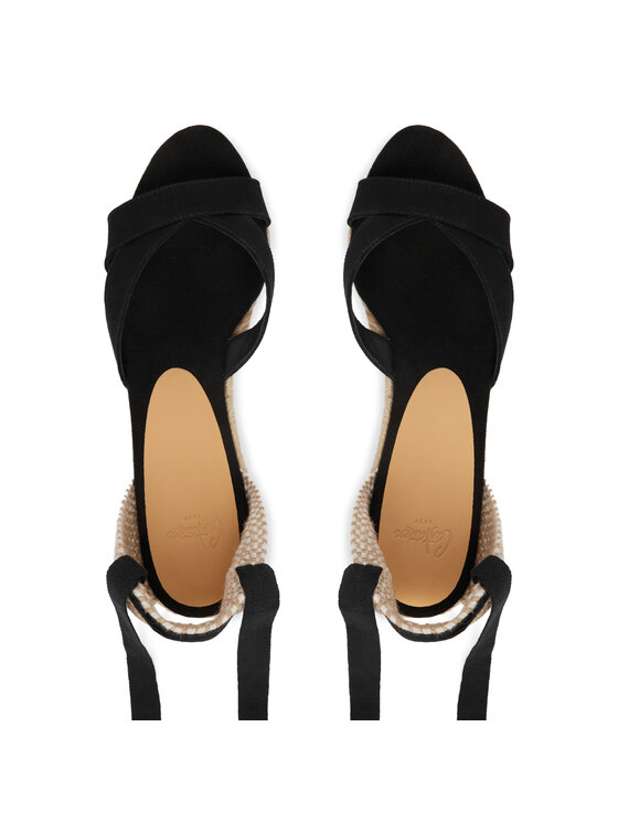Castañer Castañer Espadrile Bailey 25677 Crna
