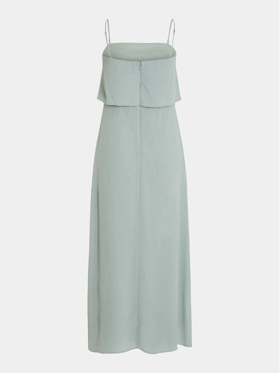 Vila Vila Abendkleid Milina 14094089 Grün Regular Fit