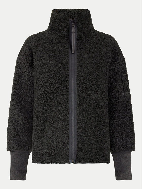 Didriksons Didriksons Flis Mella 505446 Črna Relaxed Fit