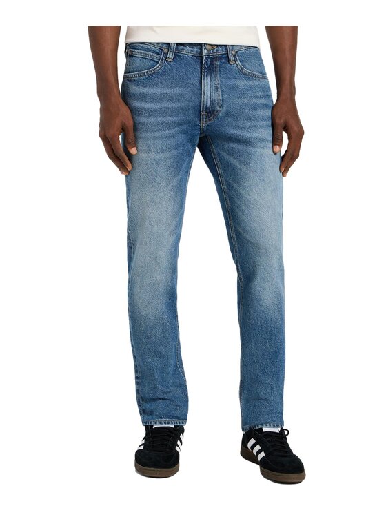 Lee Lee Jeansy 112355862 Niebieski Slim Fit
