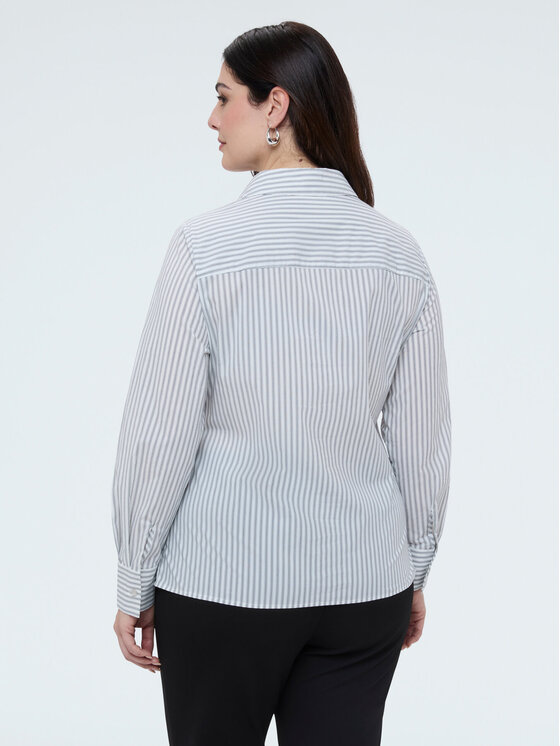 Fiorella Rubino Fiorella Rubino Camicia 5026T001430N0Z3 Grigio A-Line Fit