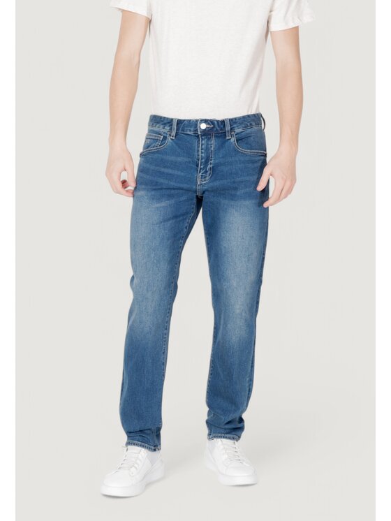 Armani Exchange Armani Exchange Jeans XM000049 AF14266 Blu Casual Fit
