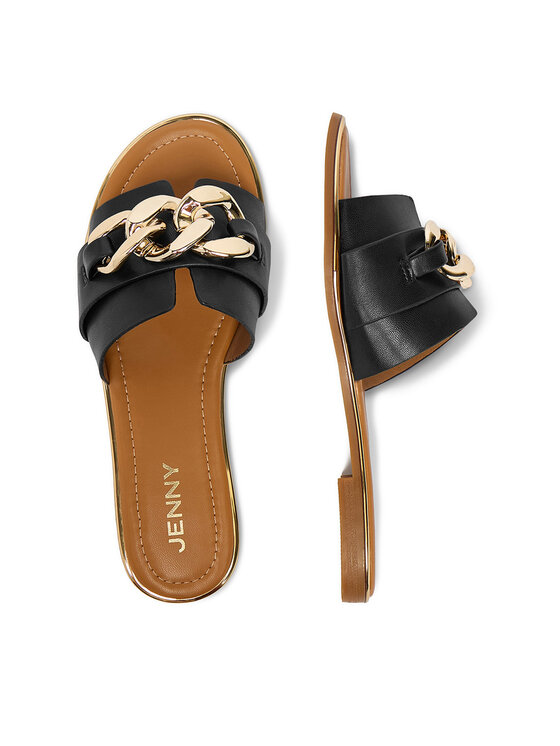 JENNY JENNY Ciabatte CEO-WFA2738-1 Nero