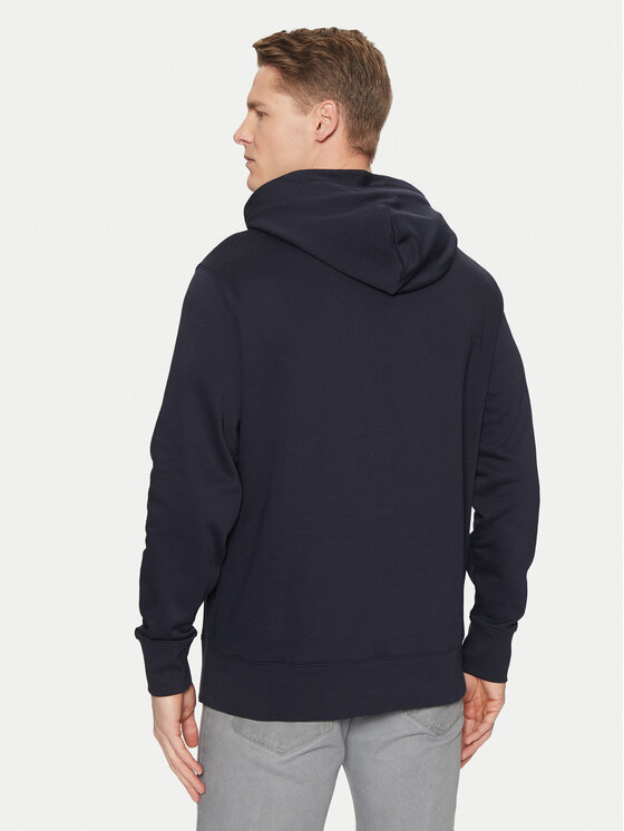 Gant Gant Μπλούζα Original Shield 2014016 Σκούρο μπλε Regular Fit