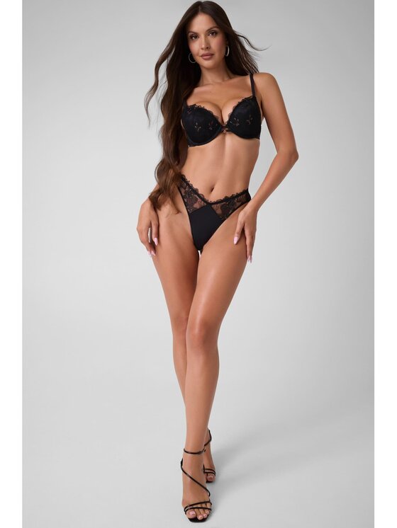 Guess Guess Podprsenka Push-up 184190 Černá