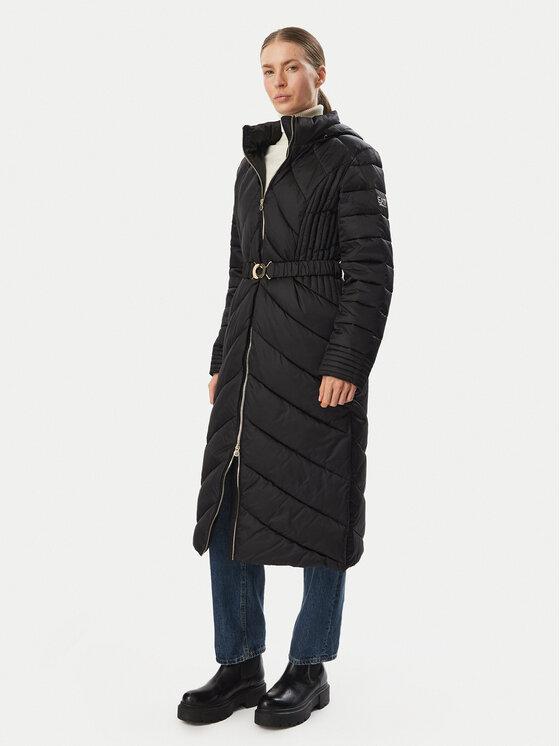 EA7 Emporio Armani EA7 Emporio Armani Зимно яке 7W001501 AF25639 UC001 Черен Regular Fit