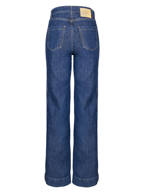 BENU BENU Jeansy AW25 Niebieski Regular Fit