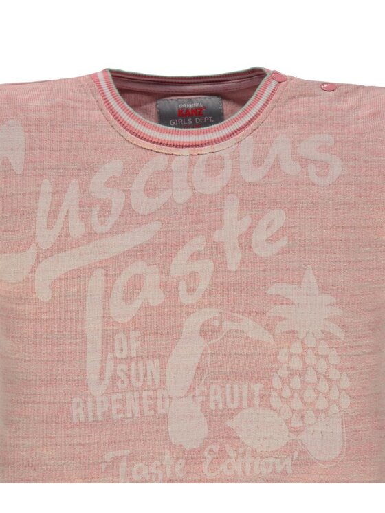 Kanz Kanz Bluza 1833673-2690 Różowy Basic Fit
