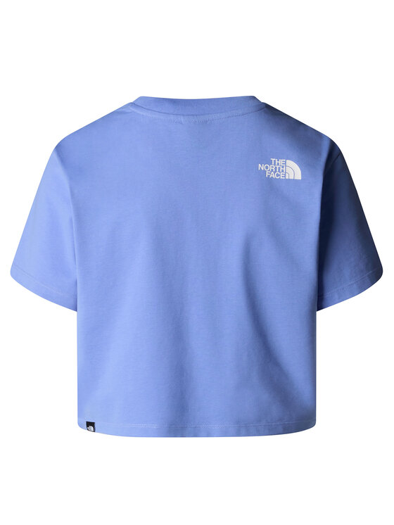 The North Face The North Face Тишърт Simple Dome NF0A87U4 Син Loose Fit