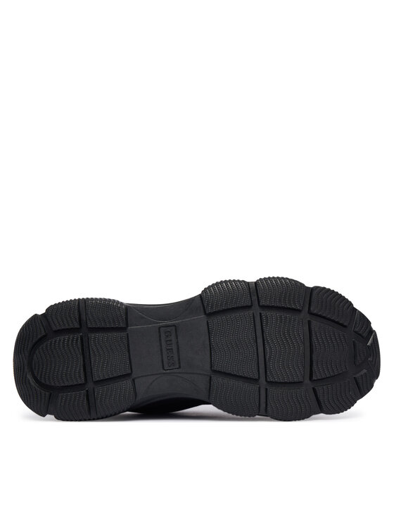 Guess Guess Снікерcи FLFMRZ ELE12 Чорний