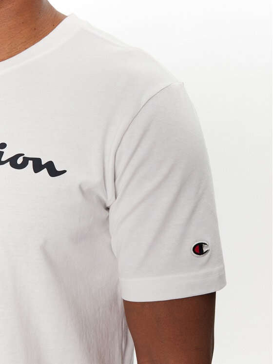 Champion Champion T-Shirt 220256 Λευκό Regular Fit