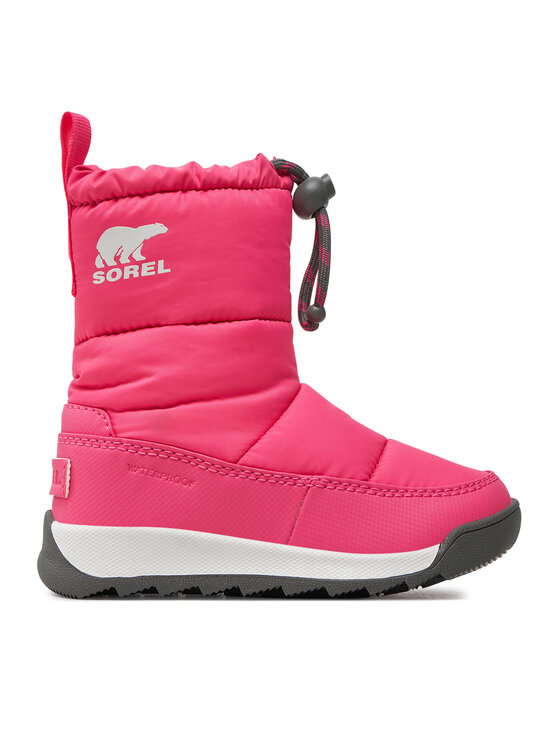 Sorel Sniega zābaki Youth Whitney™ II Plus Puffy Wp 2088572657 Rozā