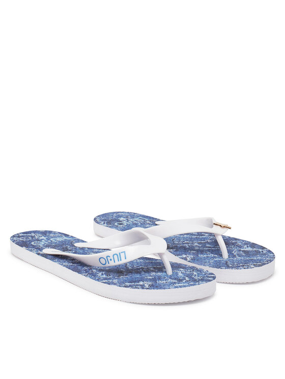 Liu Jo Liu Jo Flip-flops Ciabatta VA5187 E1005 Fehér
