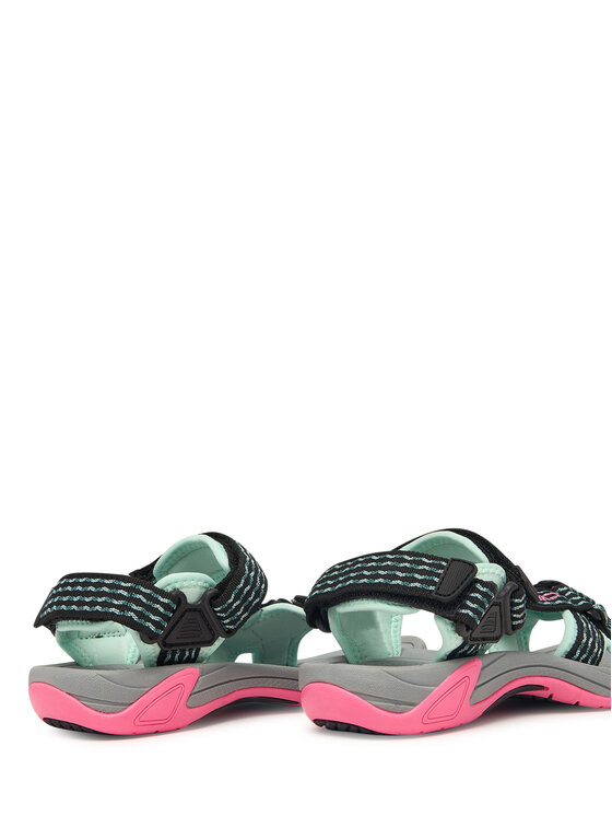 CMP CMP Trekkingi Kids Hamal Hiking Sandal 38Q9954 Kolorowy