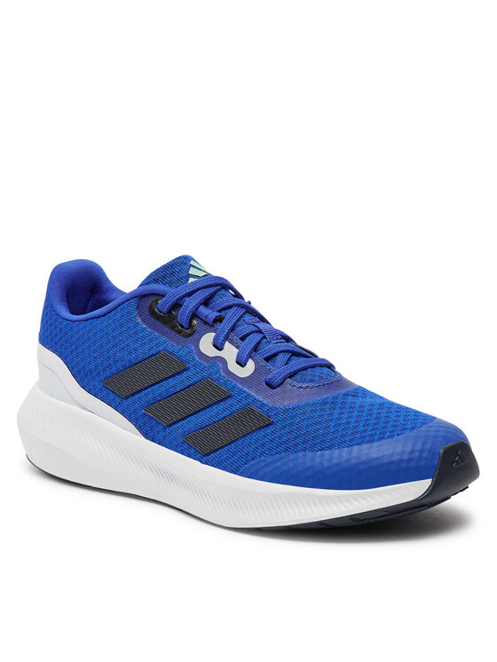 adidas adidas Buty do biegania RunFalcon 3 Sport Running Lace Shoes HP5840 Niebieski