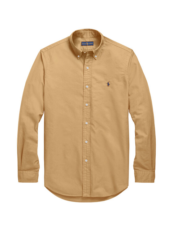 Polo Ralph Lauren Polo Ralph Lauren Сорочка 710804257021 Темно-бежевий Slim Fit