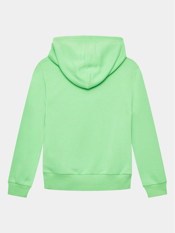 Champion Champion Majica dugih rukava 306340 Zelena Regular Fit