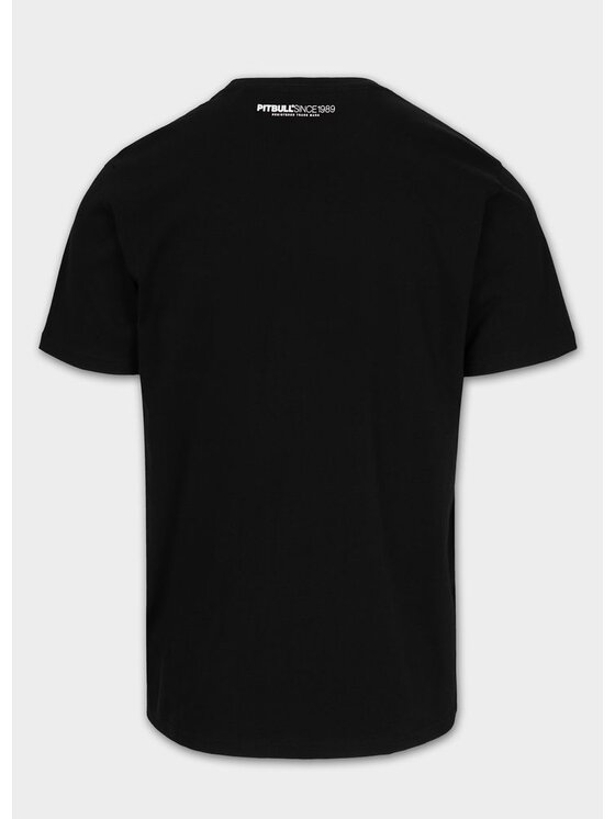 PITBULL PITBULL T-Shirt Koszulka Casino S Czarny Regular Fit