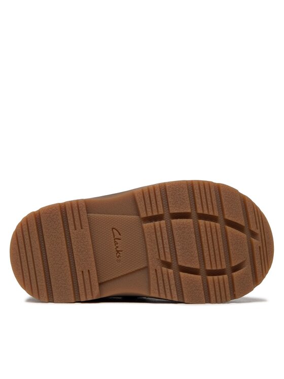 Clarks Clarks Trzewiki Heath Strap T 261692667 Granatowy