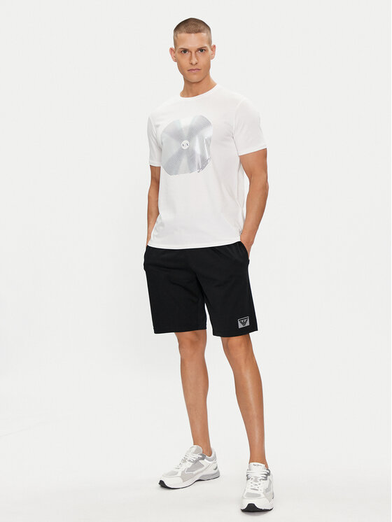 Emporio Armani Underwear Emporio Armani Underwear Sportovní kraťasy 111004 4R755 00020 Černá Regular Fit