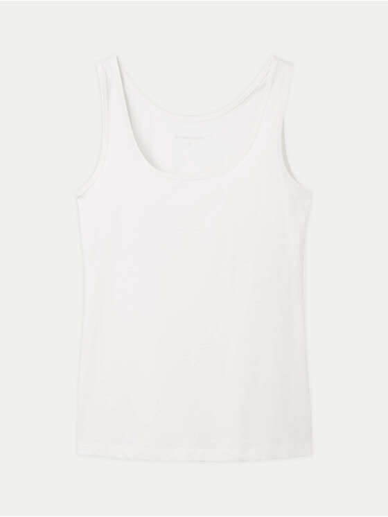 Tom Tailor Tom Tailor Top 1040552 Alb Regular Fit