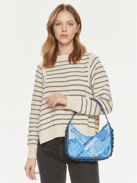 Desigual Desigual Ročna torba 23WAXY02 Modra