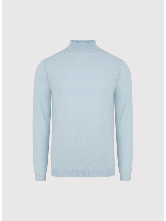 Pako Lorente Pako Lorente Sweter P26WB-2X-004 Niebieski Classic Fit