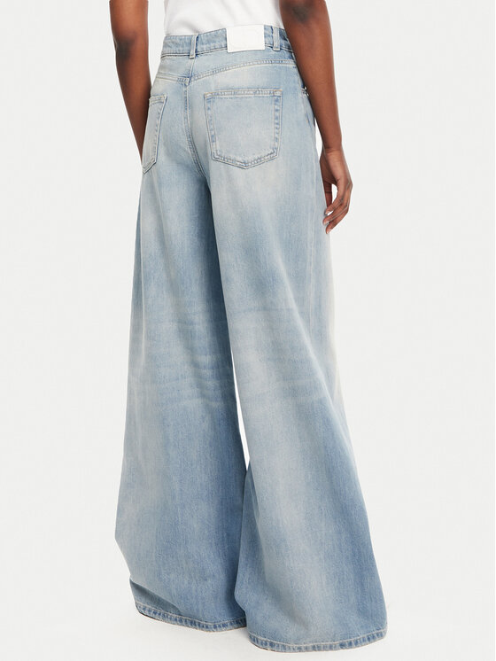 TWINSET TWINSET Джинси 251TT2260 Голубий Wide Leg