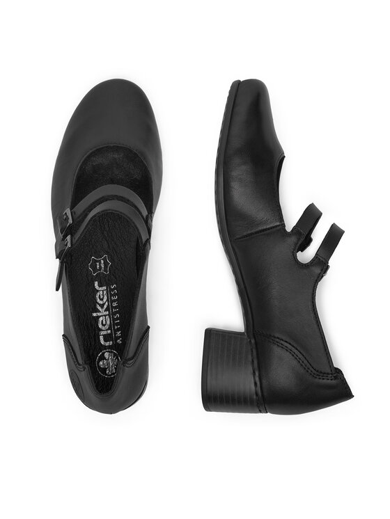 Rieker Rieker Halbschuhe 41651-00 Schwarz