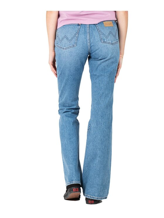 Wrangler Wrangler Jeansy 112319968 Niebieski Bootcut Fit