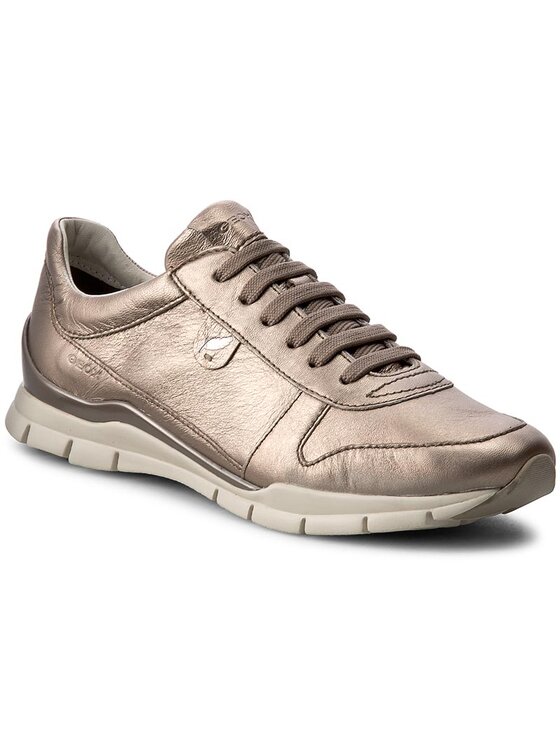 Geox Sneakers D Sukie A D52F2A 000KY CB500 Goldfarben Modivo