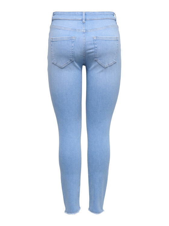 ONLY ONLY Jeans hlače Blush 15363265 Modra Skinny Fit