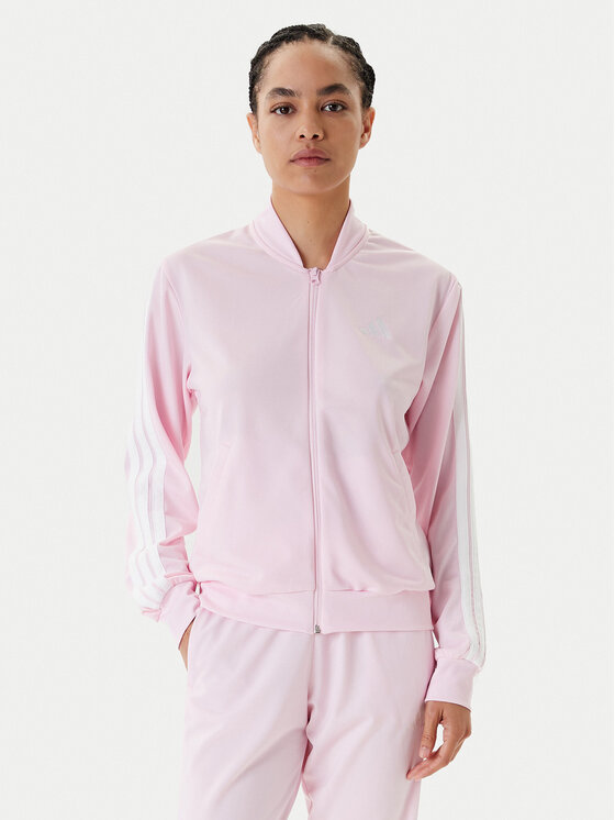 adidas adidas Jogginganzug Essentials 3-Stripes JD5437 Rosa Regular Fit