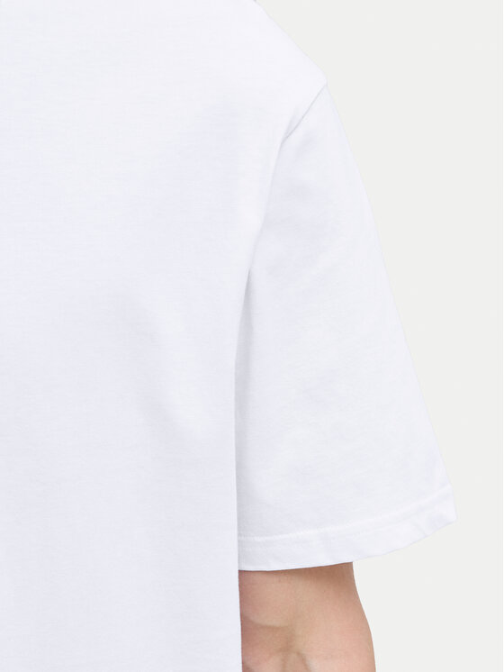 Jack&Jones Jack&Jones T-shirt Soho 12278787 Bijela Relaxed Fit